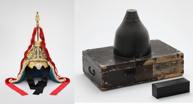 온양민속박물관 갑주와 갑주함