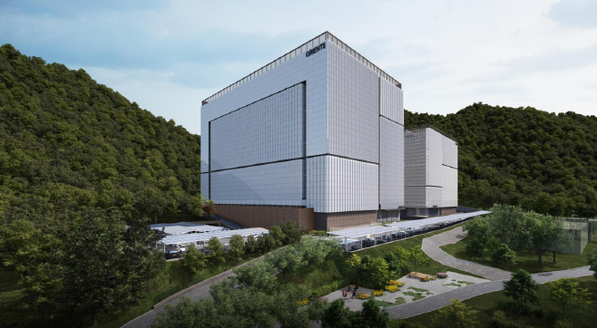 강릉데이터센터 1단계 조감도