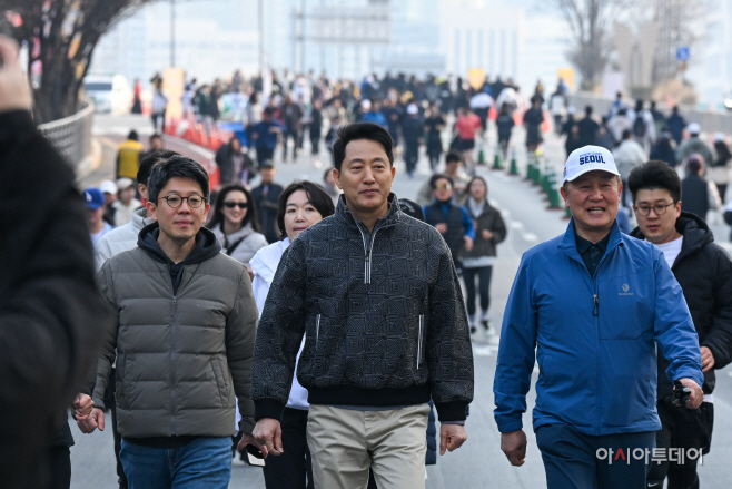 오세훈 시장, 쉬엄쉬엄 모닝 참석4