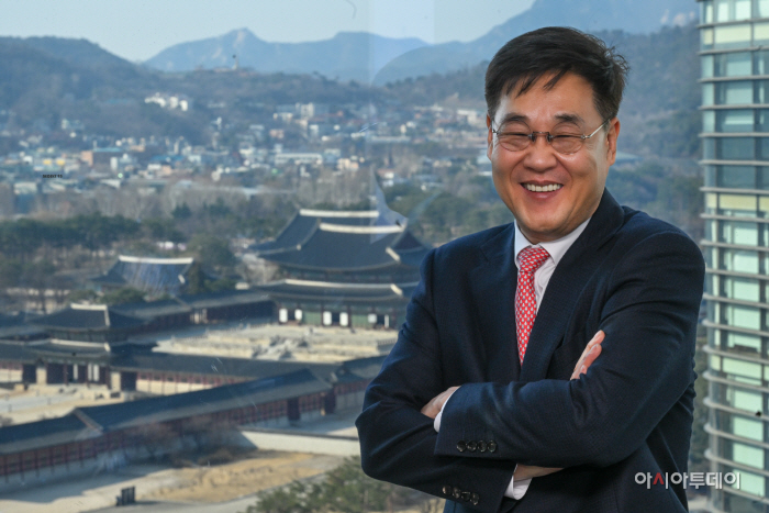 정문헌 종로구청장 인터뷰