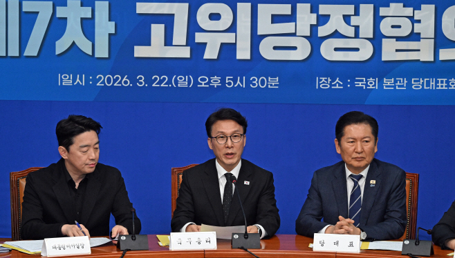 제7차 고위당정협의회