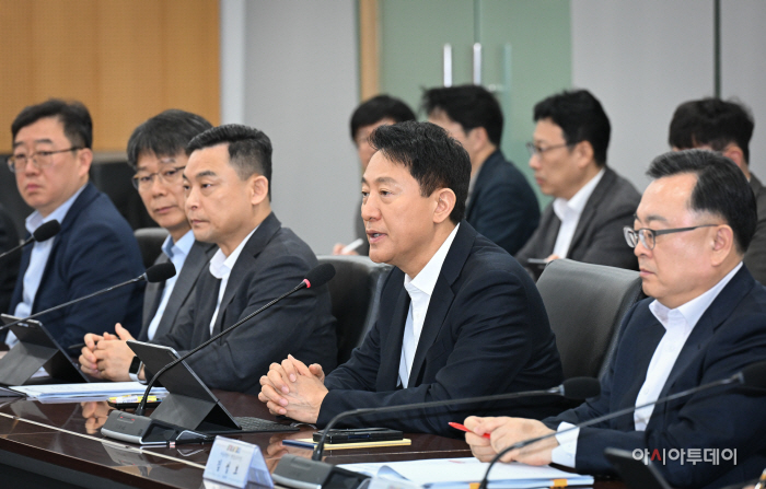 중동 상황 대응 서울시 비상경제대책 회의6