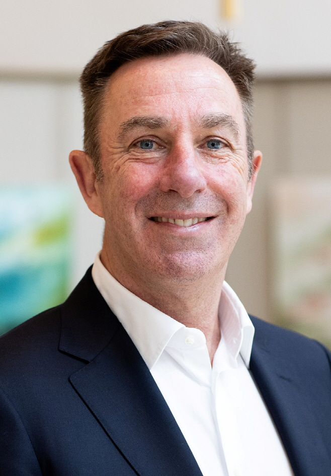 [사진] KPMG 신임 글로벌 회장 겸 CEO 게리 윙그로브(Gary Wingrove) (제공삼정KPMG)