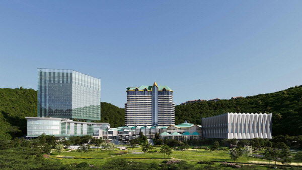 강원랜드 '그랜드호텔' 환경개선공사 후 조감도