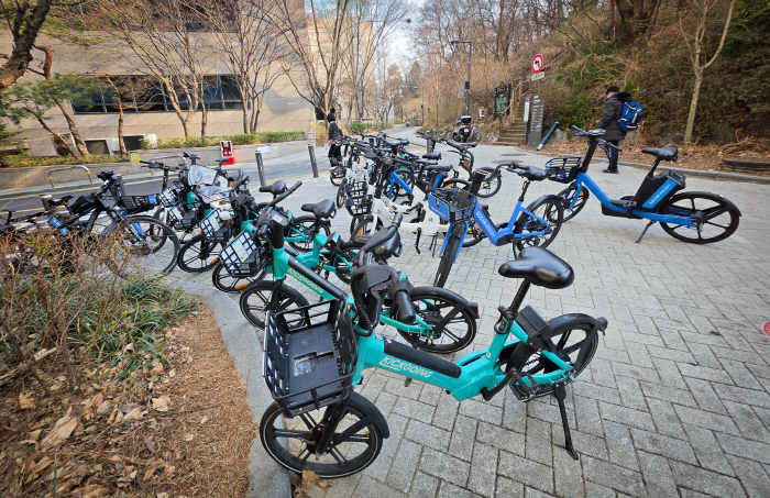 통행방해 전기자전거(1)