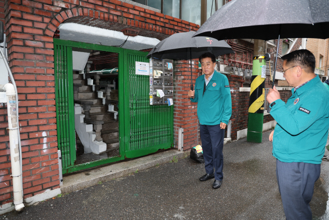 하은호군포시장_호우현장점검