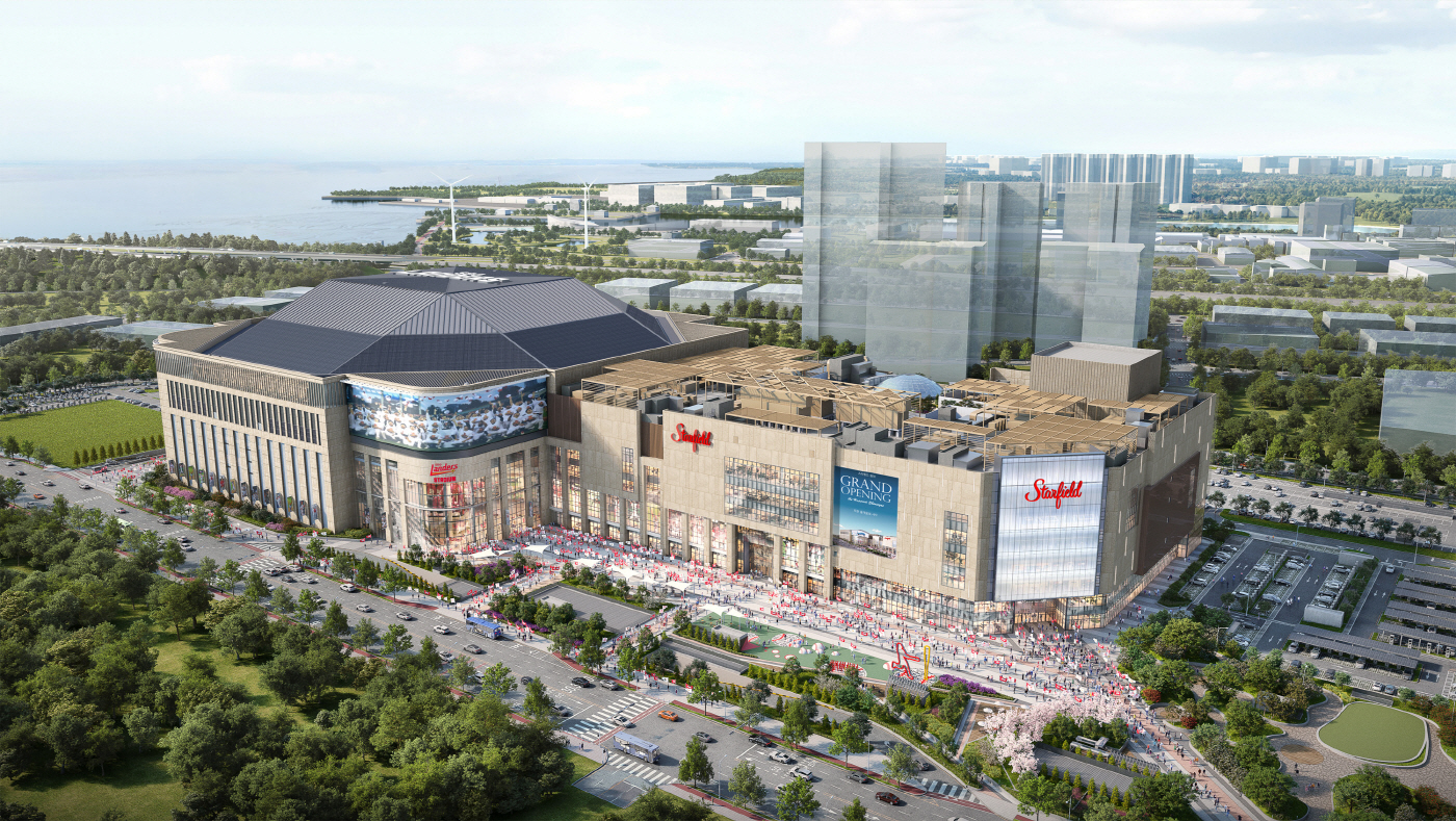 스타필드 청라 전체 조감도