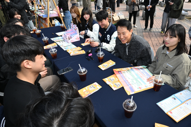 서울 청년정책 꿀팁버스