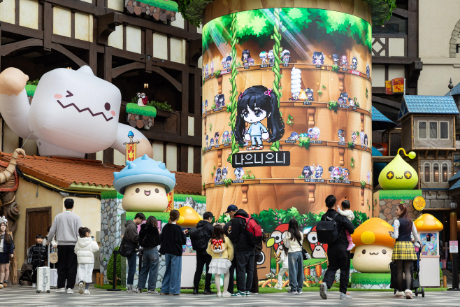 [롯데월드 어드벤처] (6) 메이플스토리 인 롯데월드 오픈_인터랙티브 체험존