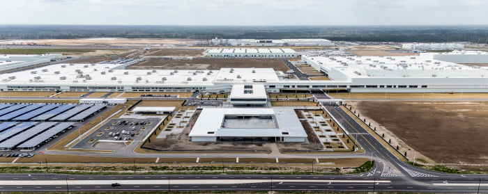 (사진1) 현대차그룹 메타플랜트 아메리카(HMGMA) 준공식 개최