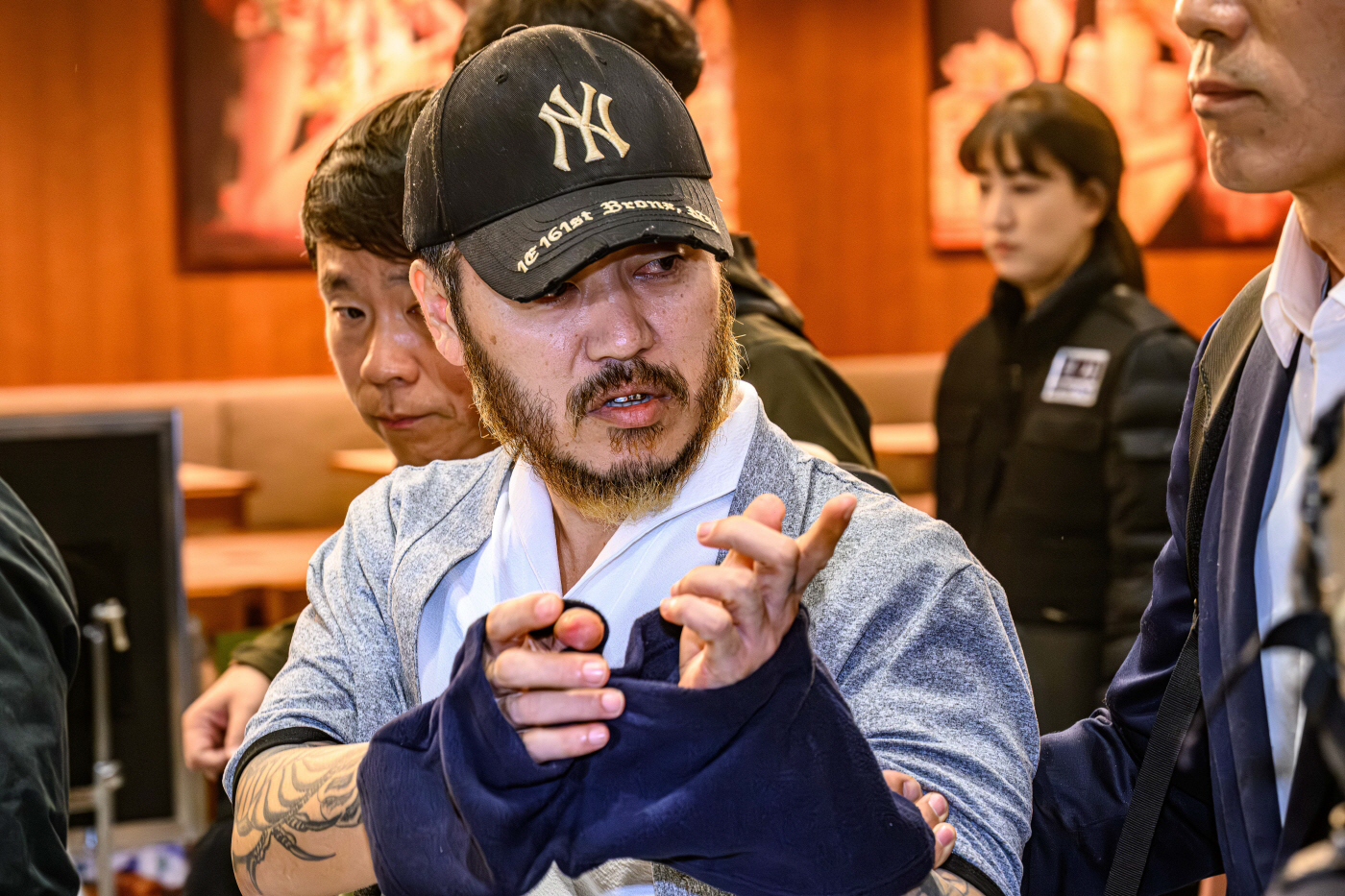 마약왕 박왕열 송환<YONHAP NO-2767>