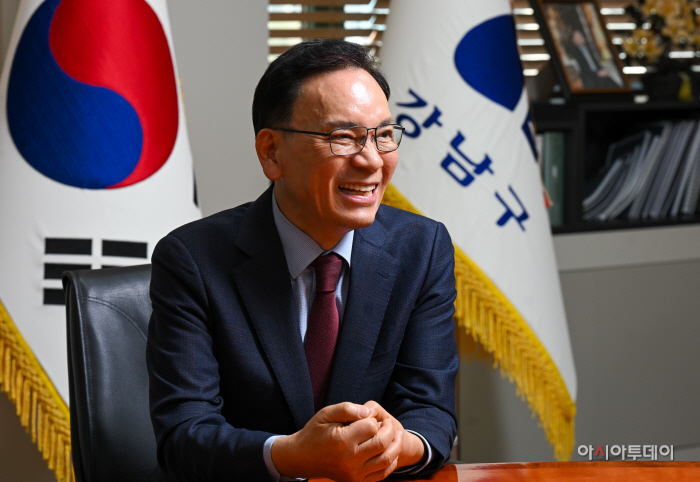 조성명 강남구청장 인터뷰13