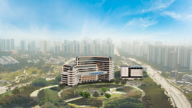 경기 동북부 혁신형 공공의료원 설립 조감도/양주시