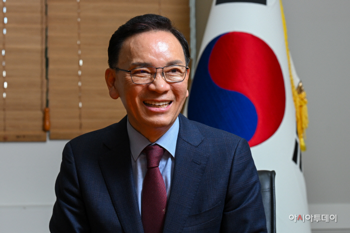 조성명 강남구청장 인터뷰1