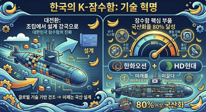 0326 장보고잠수함 국산화 80%이상