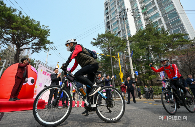 2026 천호자전거거리 벚꽃 라이딩 챌리지