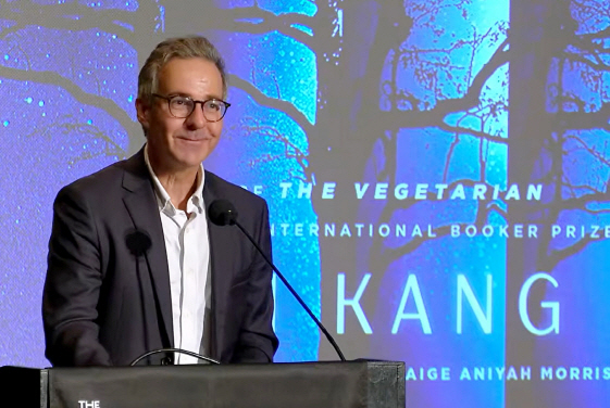 한강 '작별하지 않는다' 전미도서비평가협회상 수상