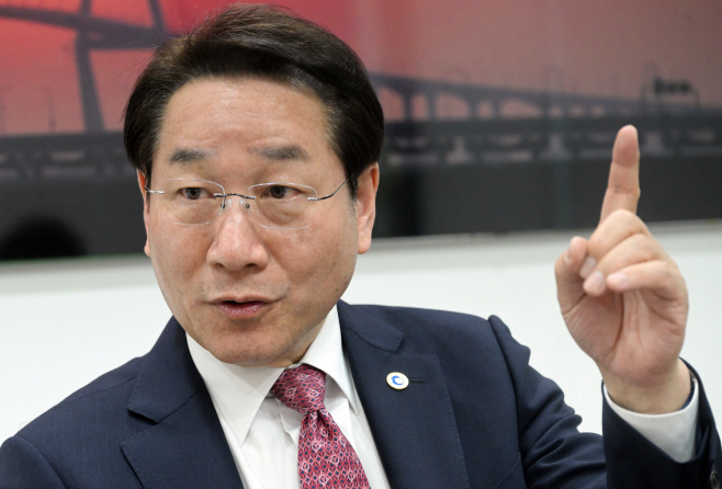 유정복 국민의힘 인천시장 단수 공천 인터뷰