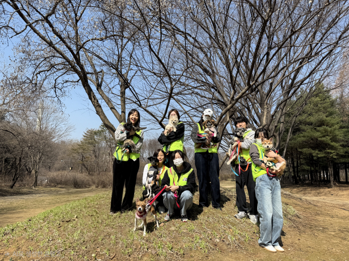 [사진] S-OIL, 임직원 참여 유기견 봉사활동 전개