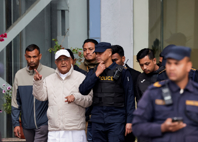NEPAL-POLITICS/ARREST <YONHAP NO-6168> (REUTERS)