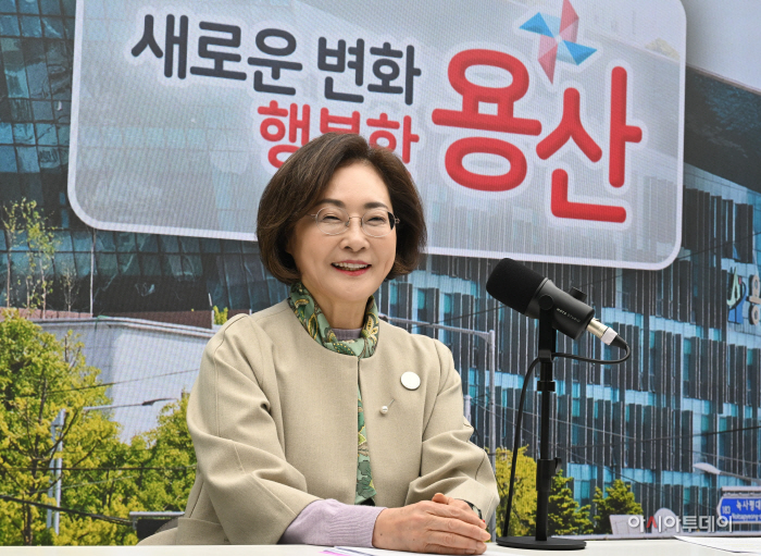 박희영 용산구청장 인터뷰