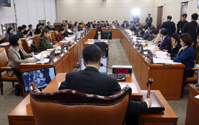 보건복지위 '시작'<YONHAP NO-5109>