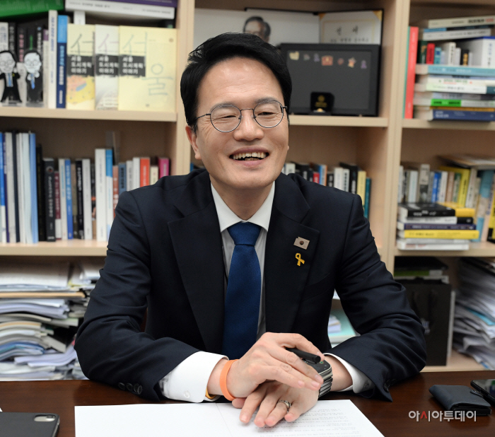 박주민 더불어민주당 서울시장 예비후보 인터뷰