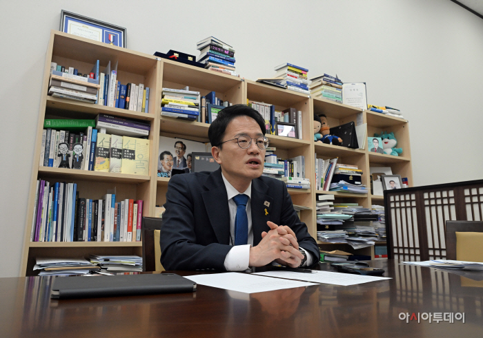 박주민 더불어민주당 서울시장 예비후보 인터뷰