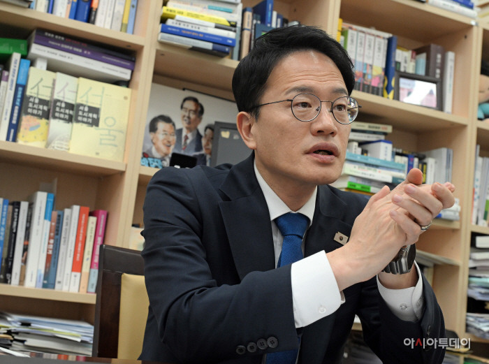 박주민 더불어민주당 서울시장 예비후보 인터뷰