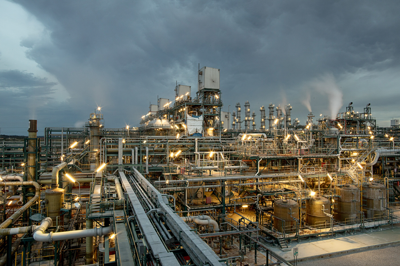 [사진] OCI홀딩스의 말레이시아 자회사 OCI TerraSus 전경