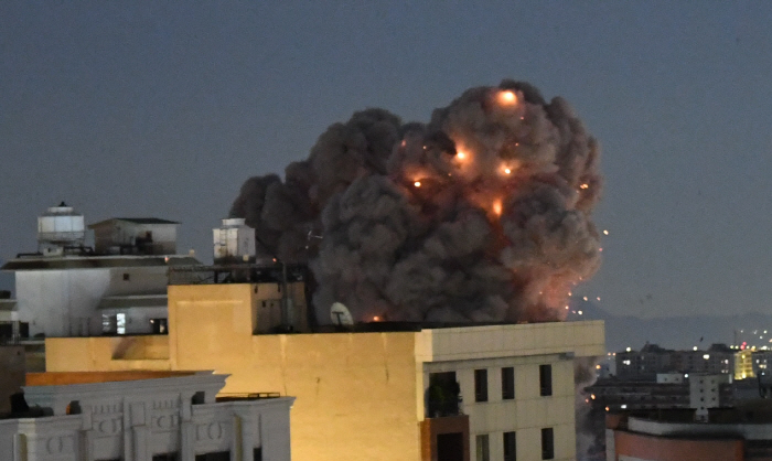 (SpotNews) IRAN-TEHRAN-EXPLOSION