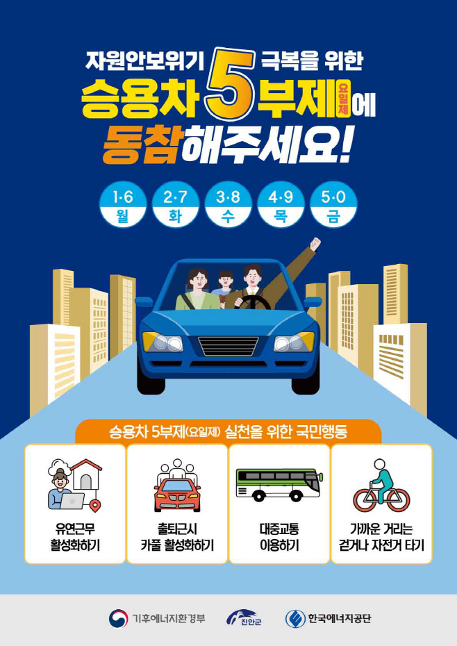 03-30 진안군 맞춤형 5분제 전격 시행(배포용 포스터)