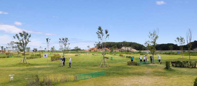 양양남대천 파크골프장