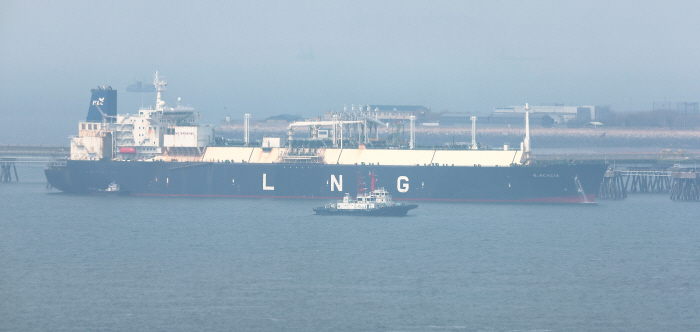 가스공급 벼랑끝, LNG 가격 상승 우려