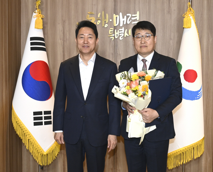 사진3. 오세훈 서울시장-김태균 서울교통공사 사장