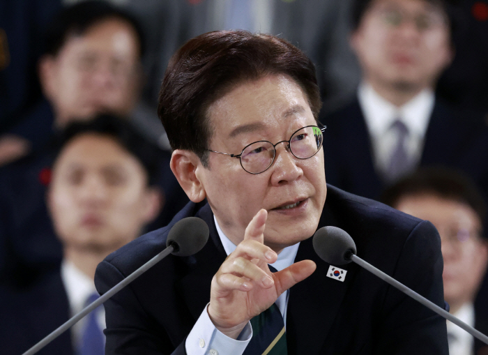 발언하는 이재명 대통령