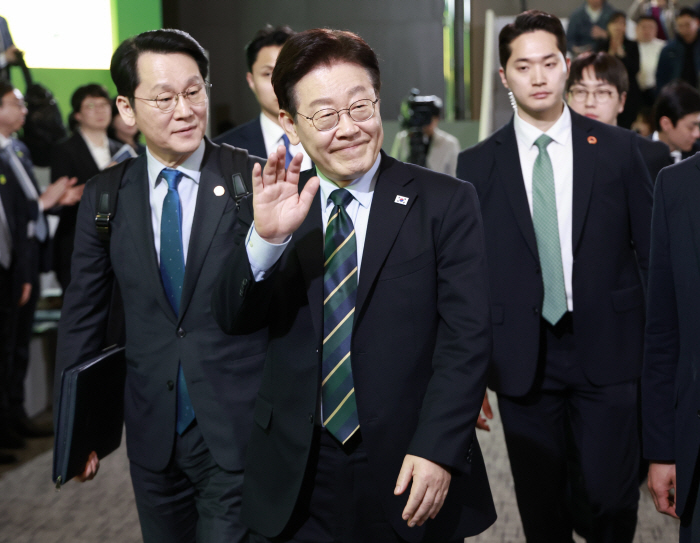 제주 타운홀미팅 마친 이재명 대통령