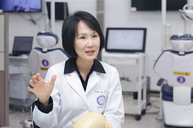 경희대치과병원 교정과 김수정 교수(1)