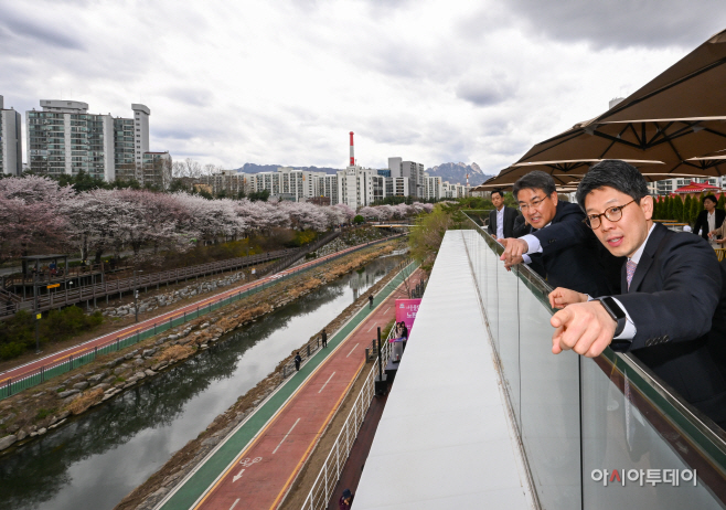 서울물빛나루19 노원 우이마루 준공식