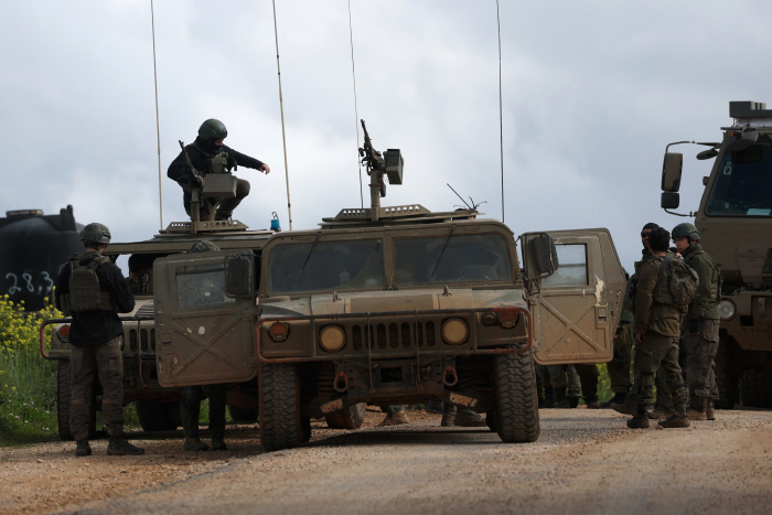 ISRAEL LEBANON CONFLICT