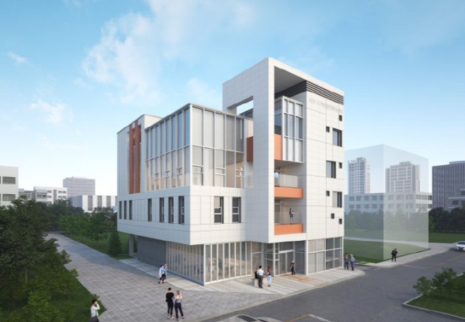 속초시장애인복지센터 조감도.