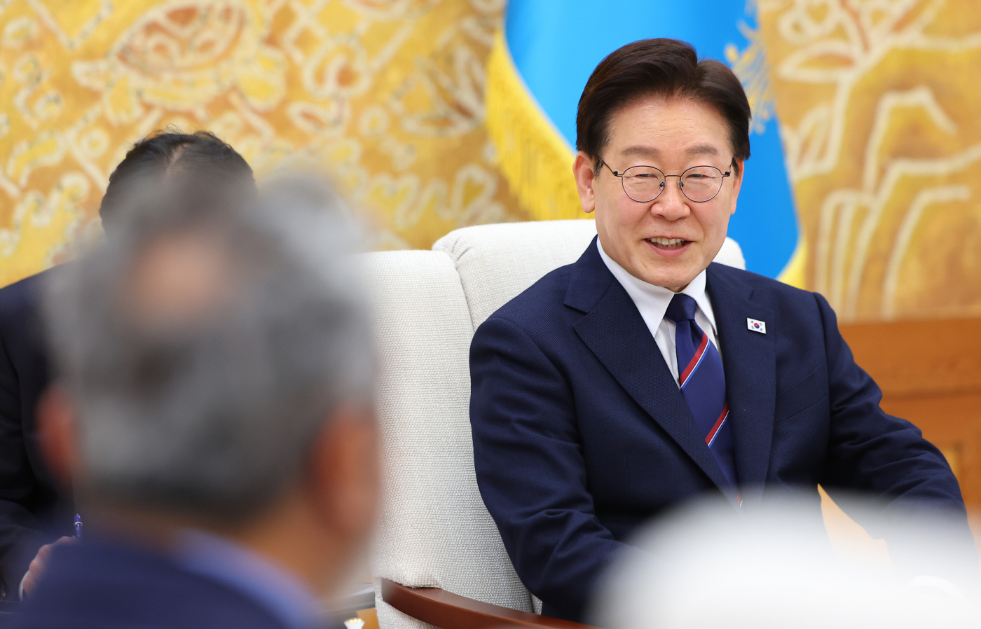 이재명 대통령, 미국 하원의원단 접견<YONHAP NO-3375>