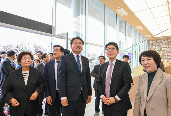 서울물빛나루19 노원 우이마루 준공식