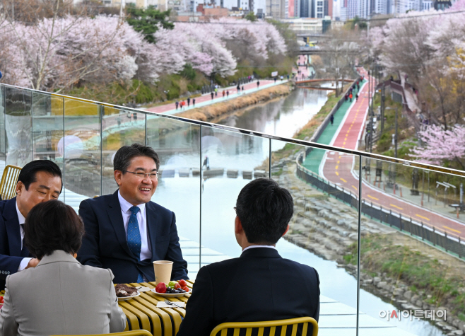 서울물빛나루19 노원 우이마루 준공식