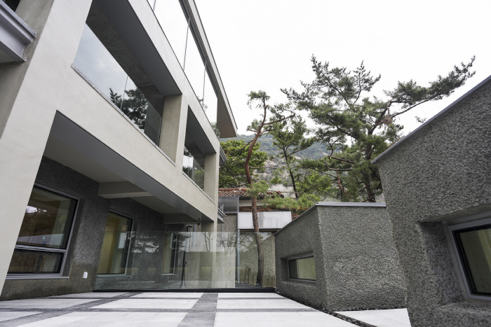 김창열 화가의 집 (3)