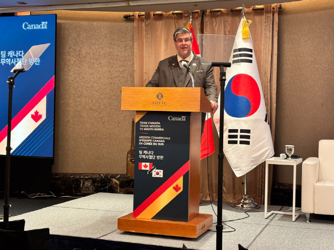 캐나다-한국 기업 간 경제협력 포럼