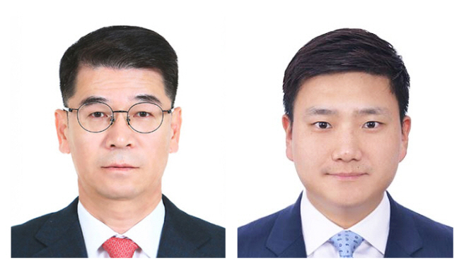 [사진] 웰컴저축은행 박종성, 손대희 대표이사_656x380