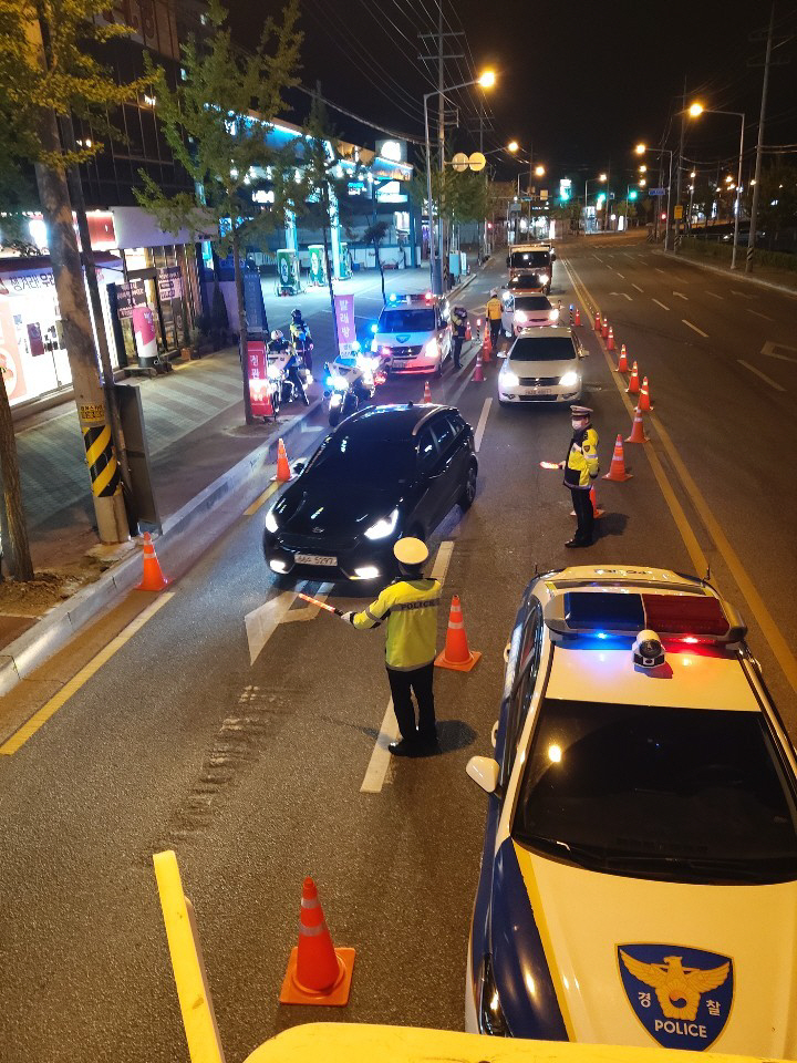 경북청 S자형음주단속1,