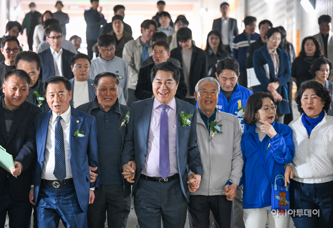 관악구 모래내공원 공영주차장 준공식