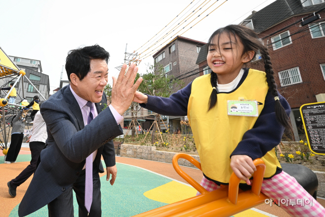 관악구 모래내공원 공영주차장 준공식3